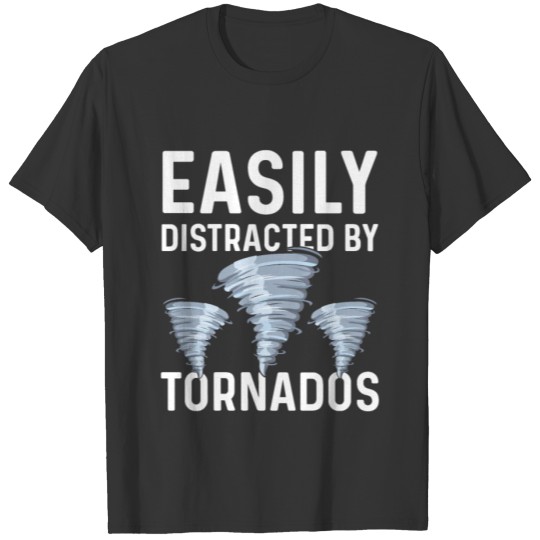 Storm Chasing Quote for a Weatherman T-shirt