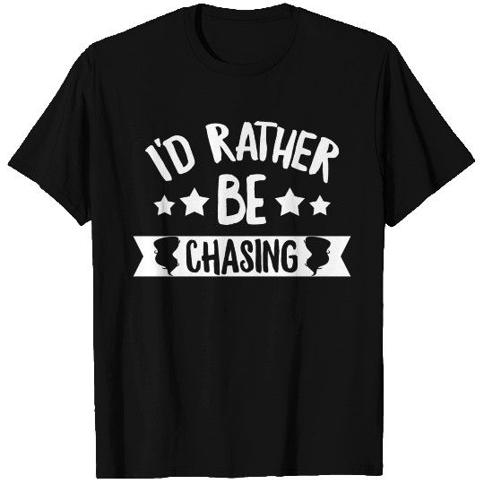 Storm Chasing Design for a Meteorologist T Shirts