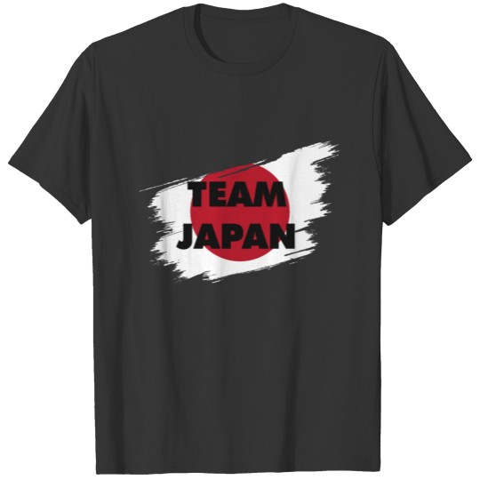 Tokyo Olympics 2021 Team Japan T-shirt