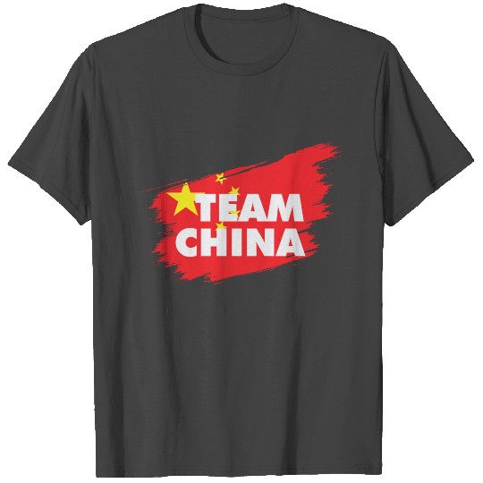 China Tokyo Olympics 2021 Team T Shirts