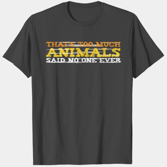 Zookeeper Zoo Keeper T Shirts
