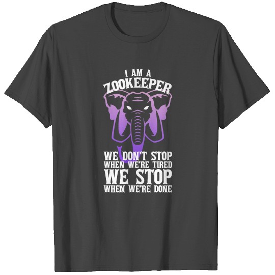 Zookeeper Zoo Keeper T Shirts