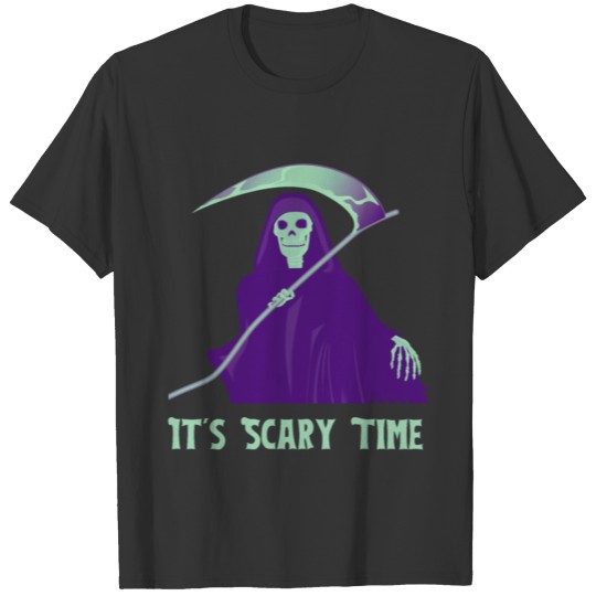 It's Scary Time Devil Ghost Halloween Party 2021 T Shirts