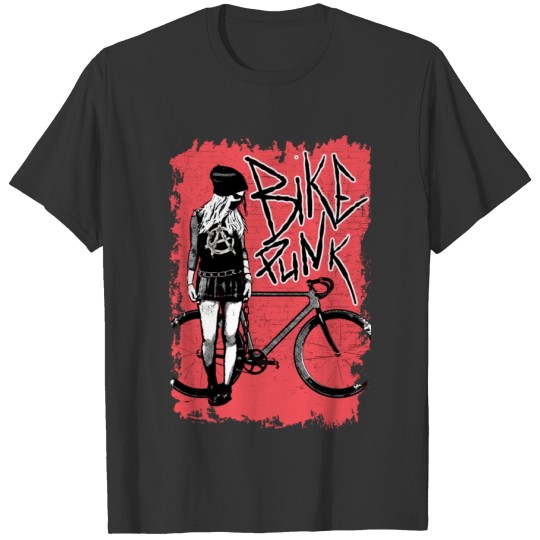 Bike Punk Girl T-shirt