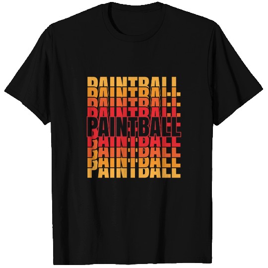 Paintball or Gotcha T Shirts