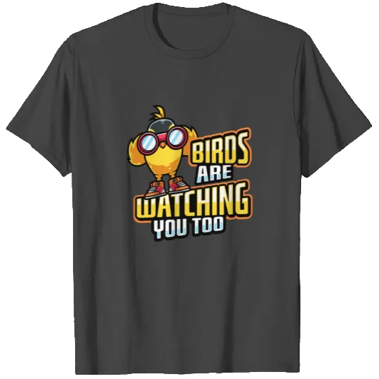 Bird Watching goldfinch Bird Nerd T Shirts