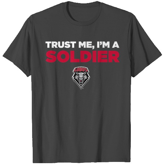 Veteran Day Gift-New Mexico Lobos Trust Me Im A So T Shirts