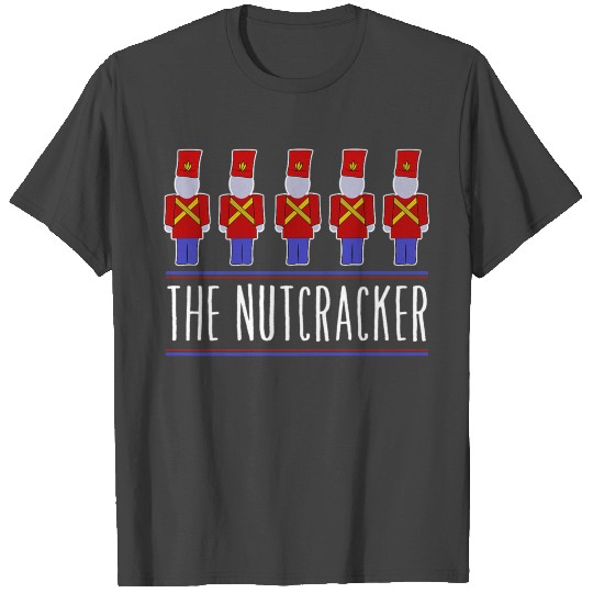 Veteran Day Gift-Nutcracker Ballet Toy Soldiers Ho T Shirts