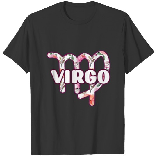 Virgo Zodiac Sign Birthday Gifts Horoscope Woman T Shirts