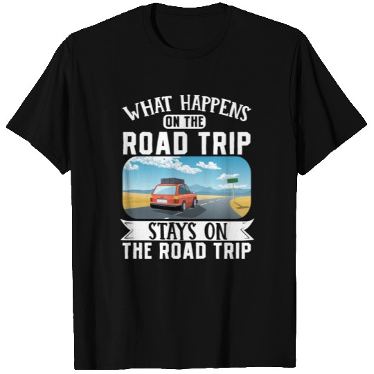 Traveler Vacation What Happens On T Shirts