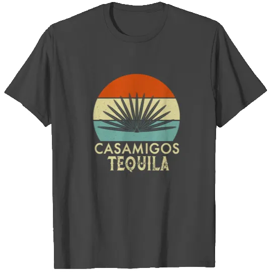 Tequila Vintage Retro Sunset Tequila Lovers T Shirts