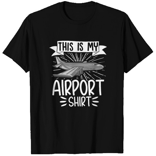 Traveller Flight Vacation Girls T Shirts