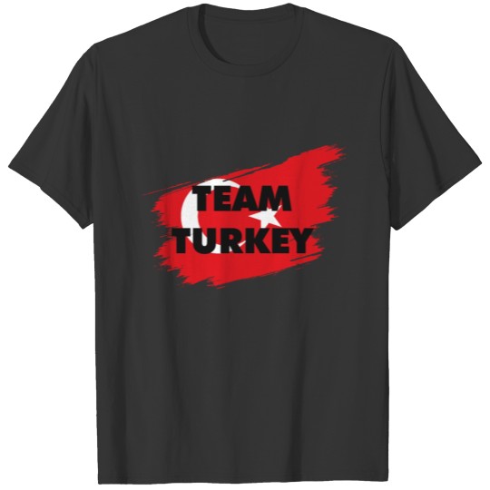 Tokyo Olympics 2021 Team Turkey T-shirt
