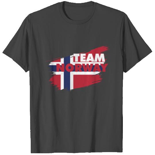 Tokyo Olympics 2021 Team Norway T Shirts
