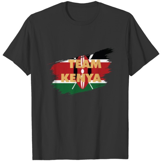 Tokyo Olympics 2021 Team Kenya T-shirt