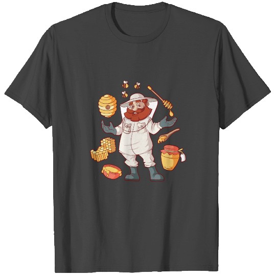 Job Harvest Honey T Shirts