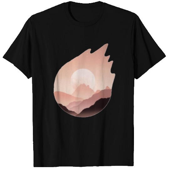Coral Moon T Shirts
