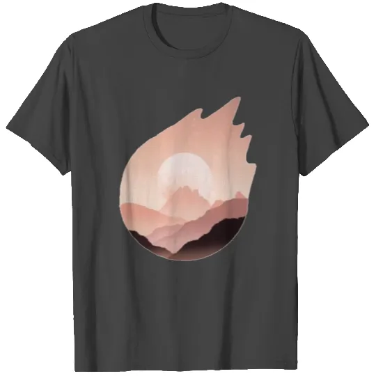 Coral Moon T Shirts