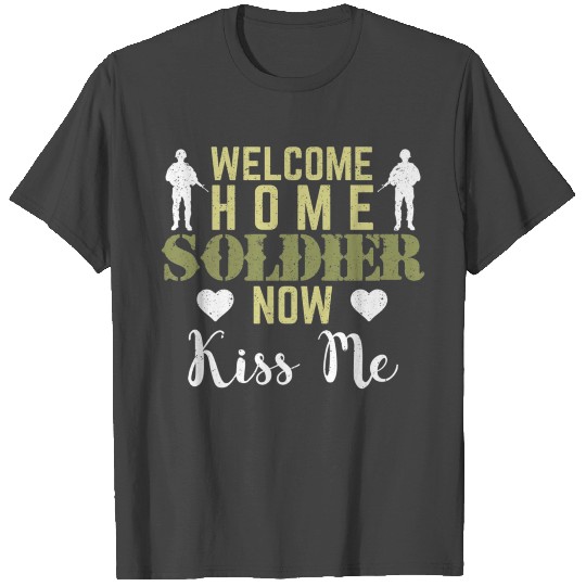 Veteran Gift-Proud Army Wife Girlfriend Welcome Ho T Shirts