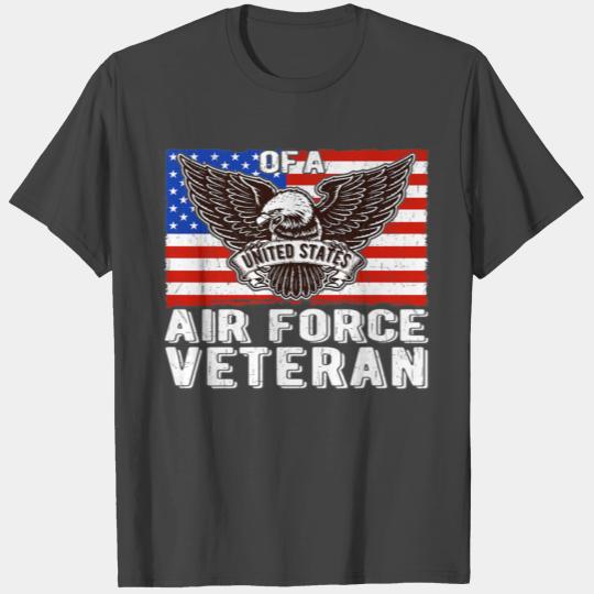 Veteran Gift-Proud Aunt Of Us Air Force Veteran Pa T Shirts