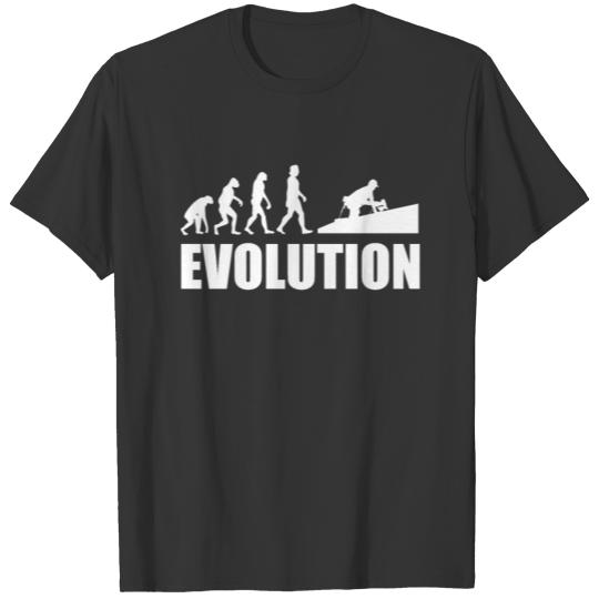 Roofer Evolution Shirt T-shirt