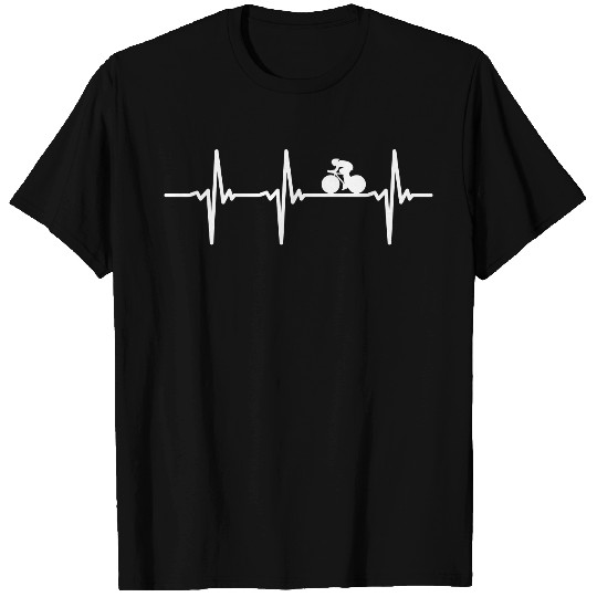 Heartbeat for fast Cycling T Shirts