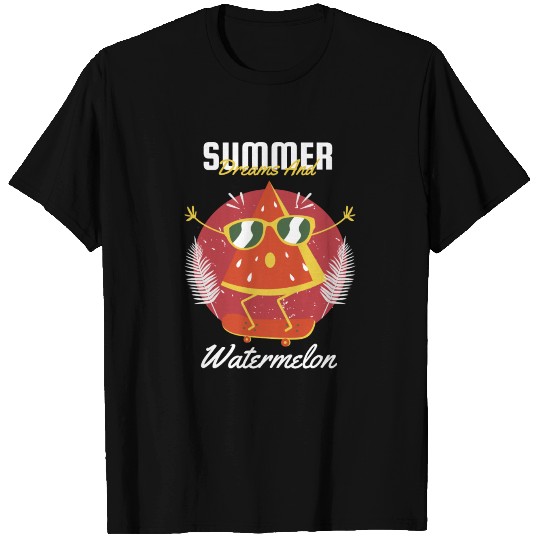 Summer Dreams and Watermelon T Shirts