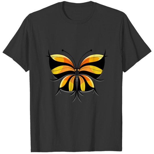Butterfly преобразованный 01 T Shirts
