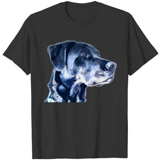 Dog Water Color T-shirt