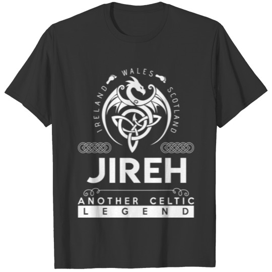 Another Celtic Legend Jireh Dragon Gift Item T-shirt