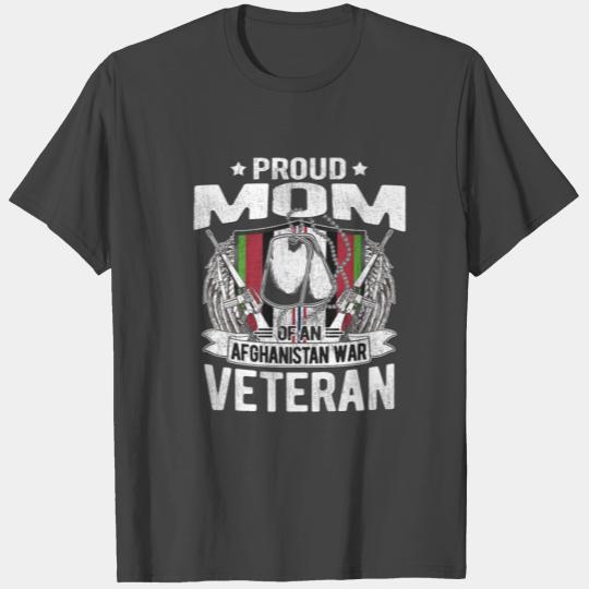Veteran-Proud Mom Of An Afghanistan Veteran Dog Ta T Shirts