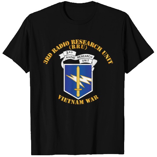 3rd Radio Research Unit Mobile Det Vietnam War T Shirts