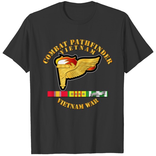 Army Combat Pathfinder Cloth w VN SVC T-shirt