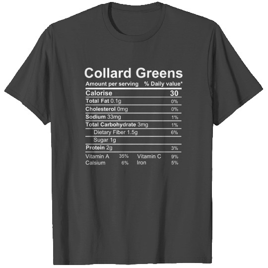 Collard Greens T Shirts