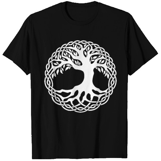celtic tree of life T Shirts