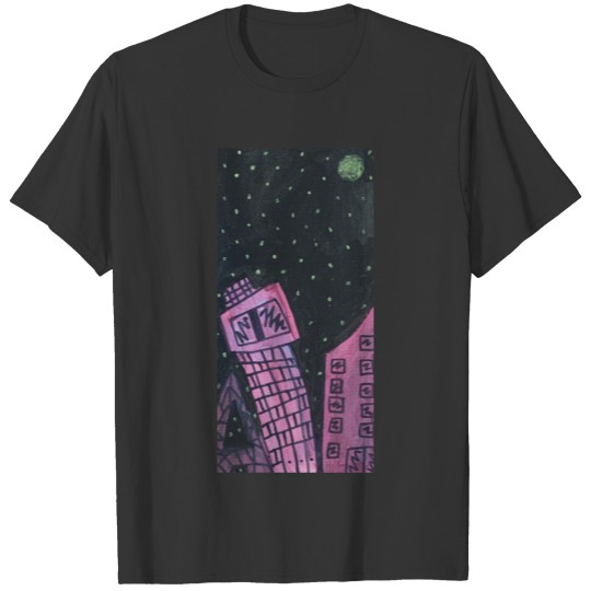 town (11) T-shirt