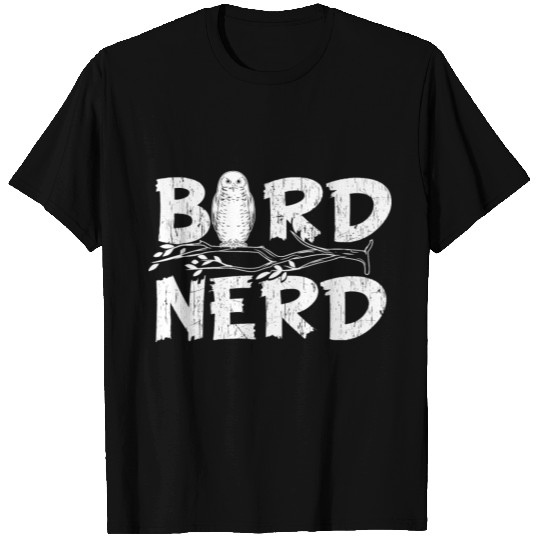 Bird Nerd T Shirts