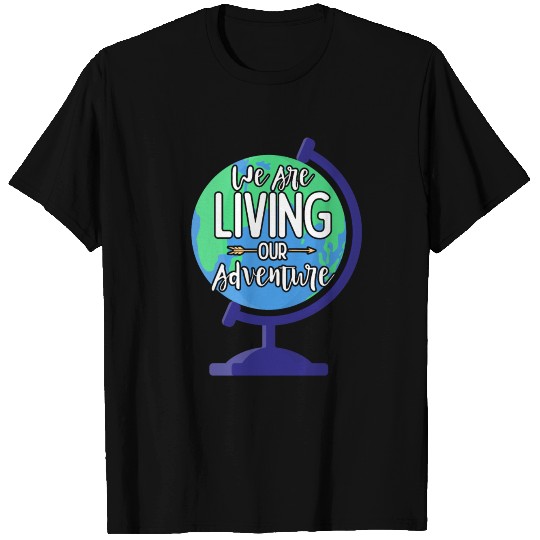 Traveller Flight Vacation Travel T Shirts