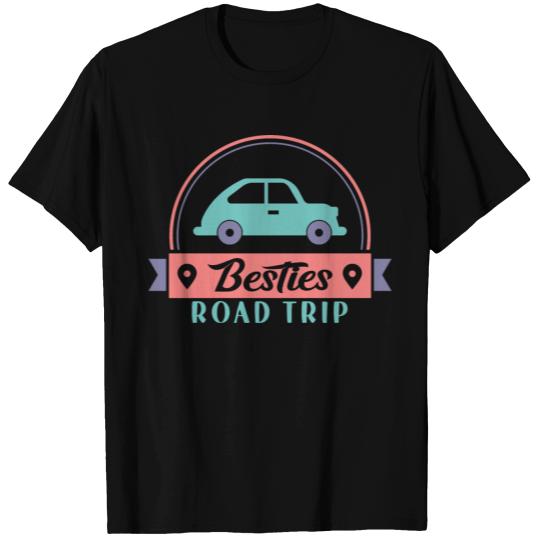 Traveler Matching Vacation Besties T Shirts