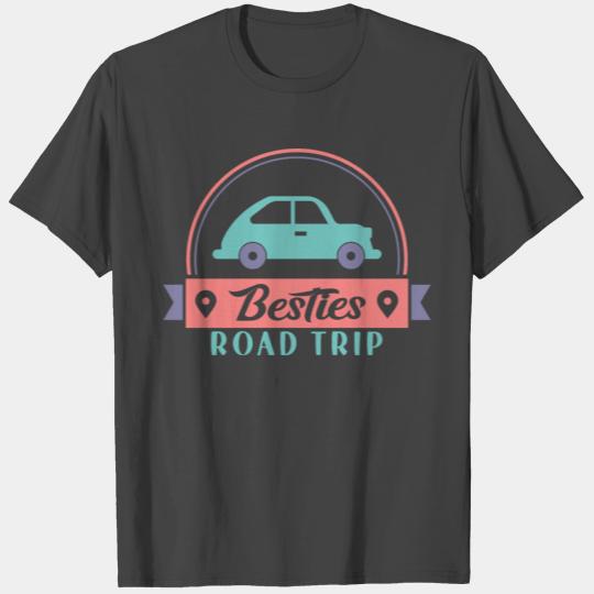 Traveler Matching Vacation Besties T Shirts