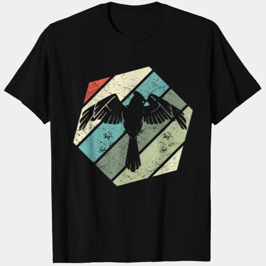 Retro Vintage Cardinal Red Bird Watching T Shirts