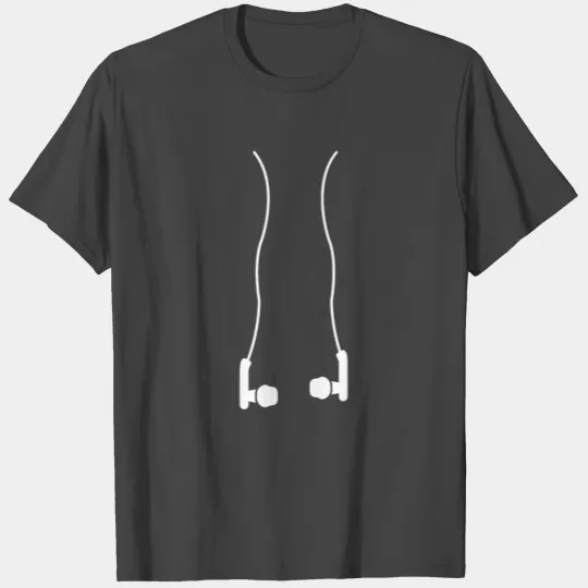 Earphones, music concert outdoor sport band T Shirts