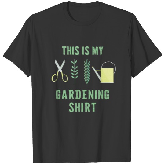 Funny garden gardener quote gift bees T-shirt