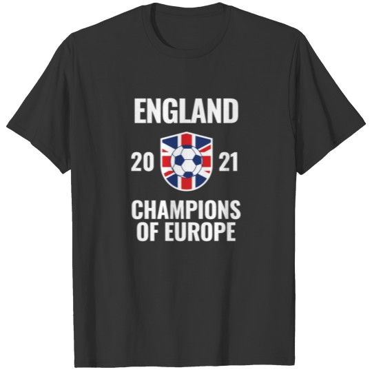 England 2021 winners 2021 football champions shirt T-shirt