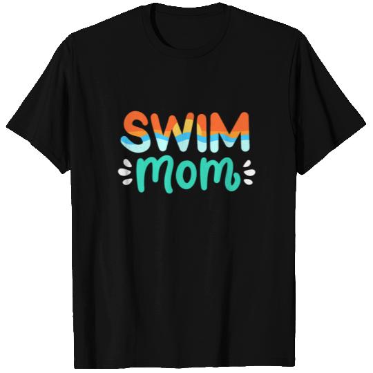 Swimming Swim Mom T Shirts
