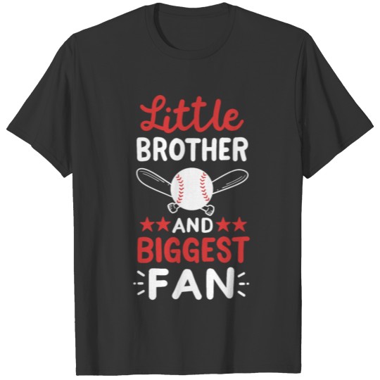 Little Brother Baseball T-shirt
