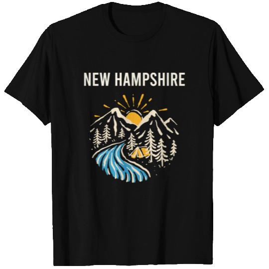 MADE IN NEW HAMPSHIRE T Shirts