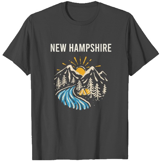 MADE IN NEW HAMPSHIRE T Shirts