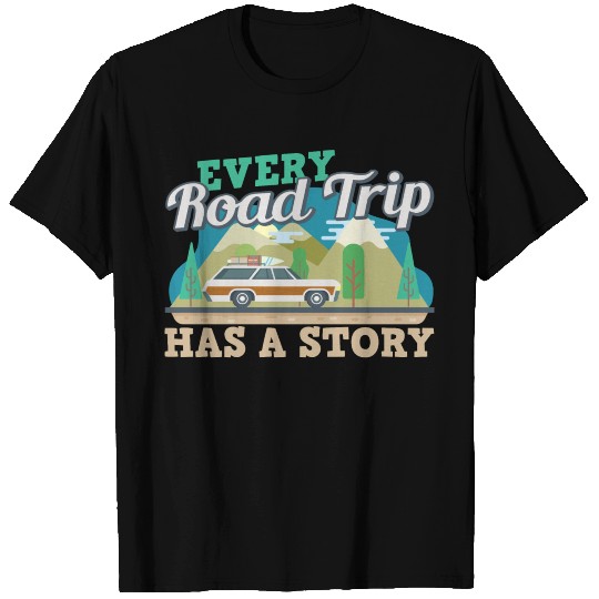 Traveler Vacation Every Road Trip T Shirts