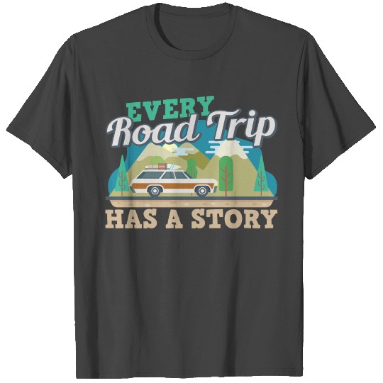 Traveler Vacation Every Road Trip T Shirts
